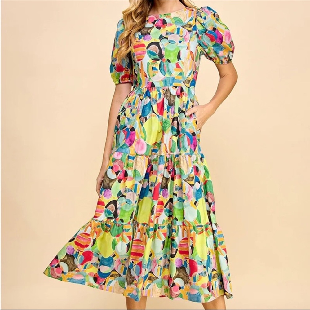 TCEC geometric dress